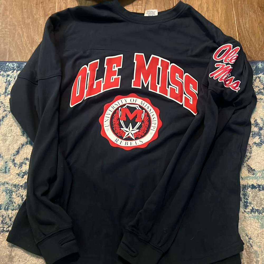 ole miss long sleeve